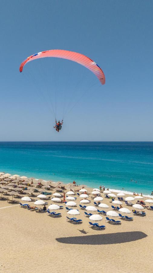 Monato Luxury Apartments Áyios Nikítas Dış mekan fotoğraf