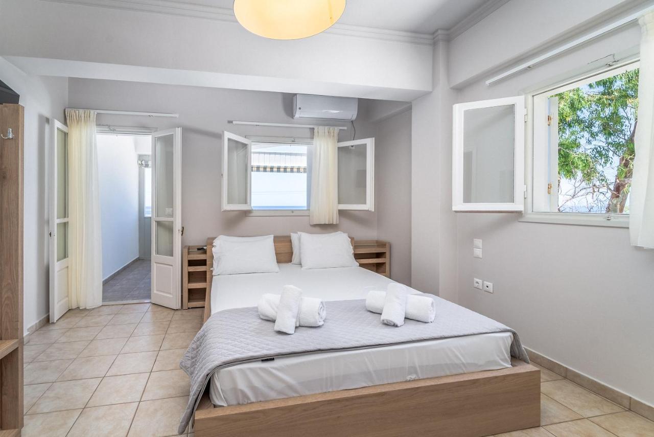 Monato Luxury Apartments Áyios Nikítas Dış mekan fotoğraf