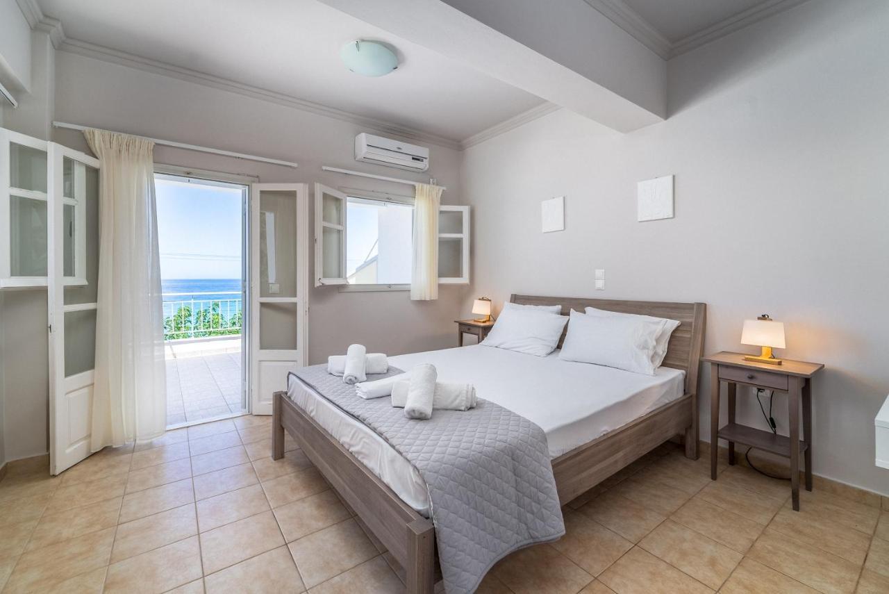 Monato Luxury Apartments Áyios Nikítas Dış mekan fotoğraf