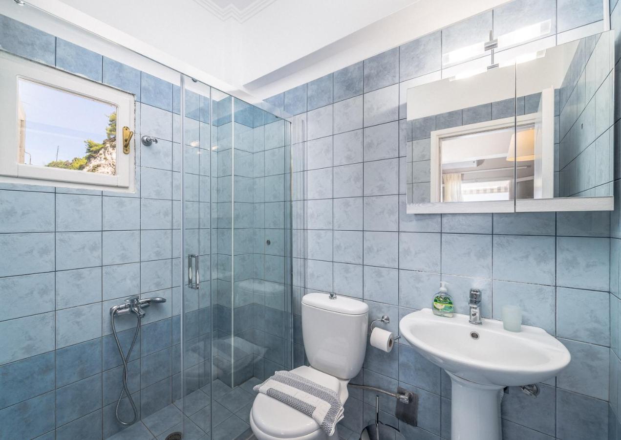 Monato Luxury Apartments Áyios Nikítas Dış mekan fotoğraf
