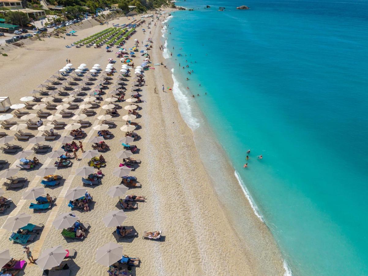 Monato Luxury Apartments Áyios Nikítas Dış mekan fotoğraf