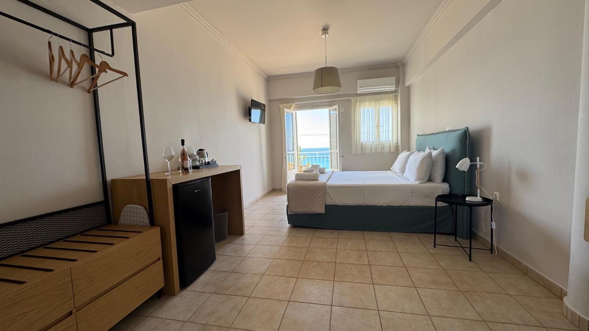 Monato Luxury Apartments Áyios Nikítas Dış mekan fotoğraf