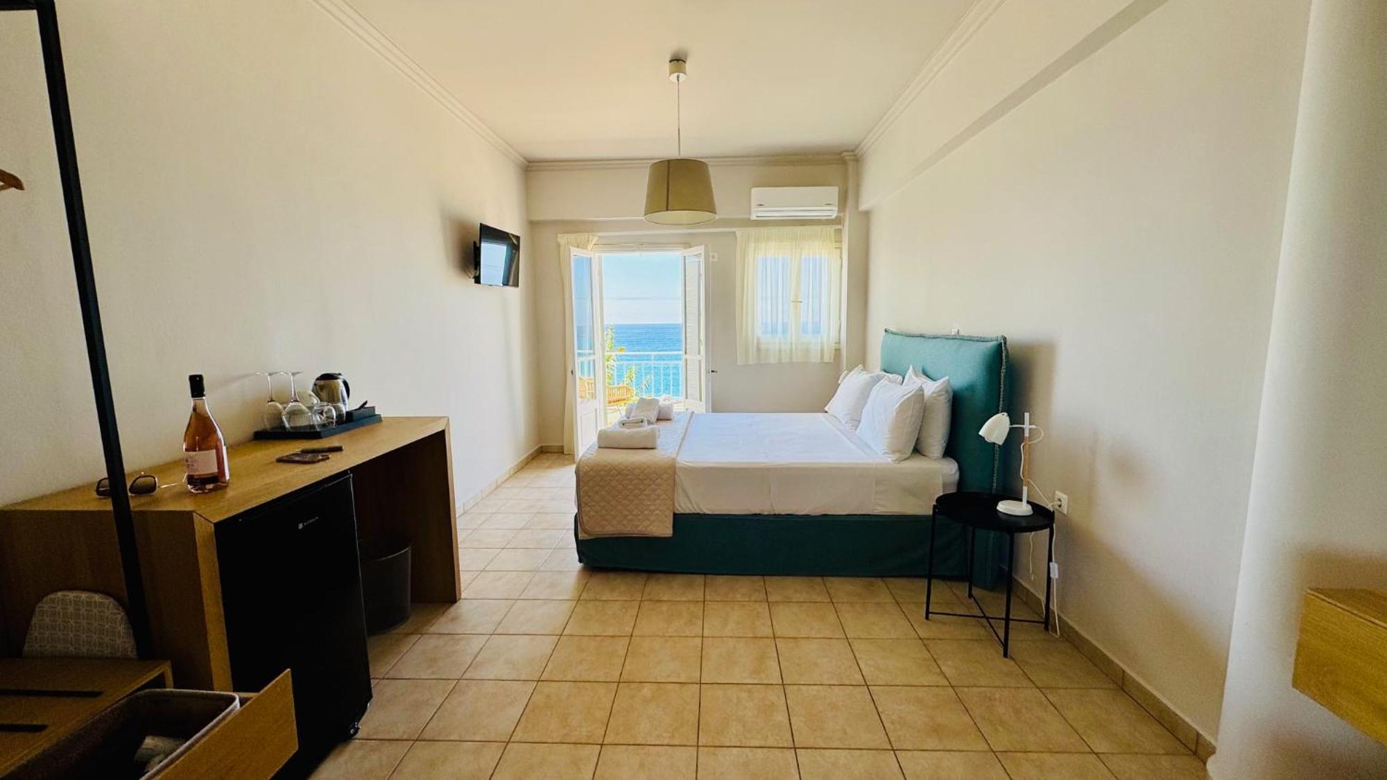 Monato Luxury Apartments Áyios Nikítas Dış mekan fotoğraf