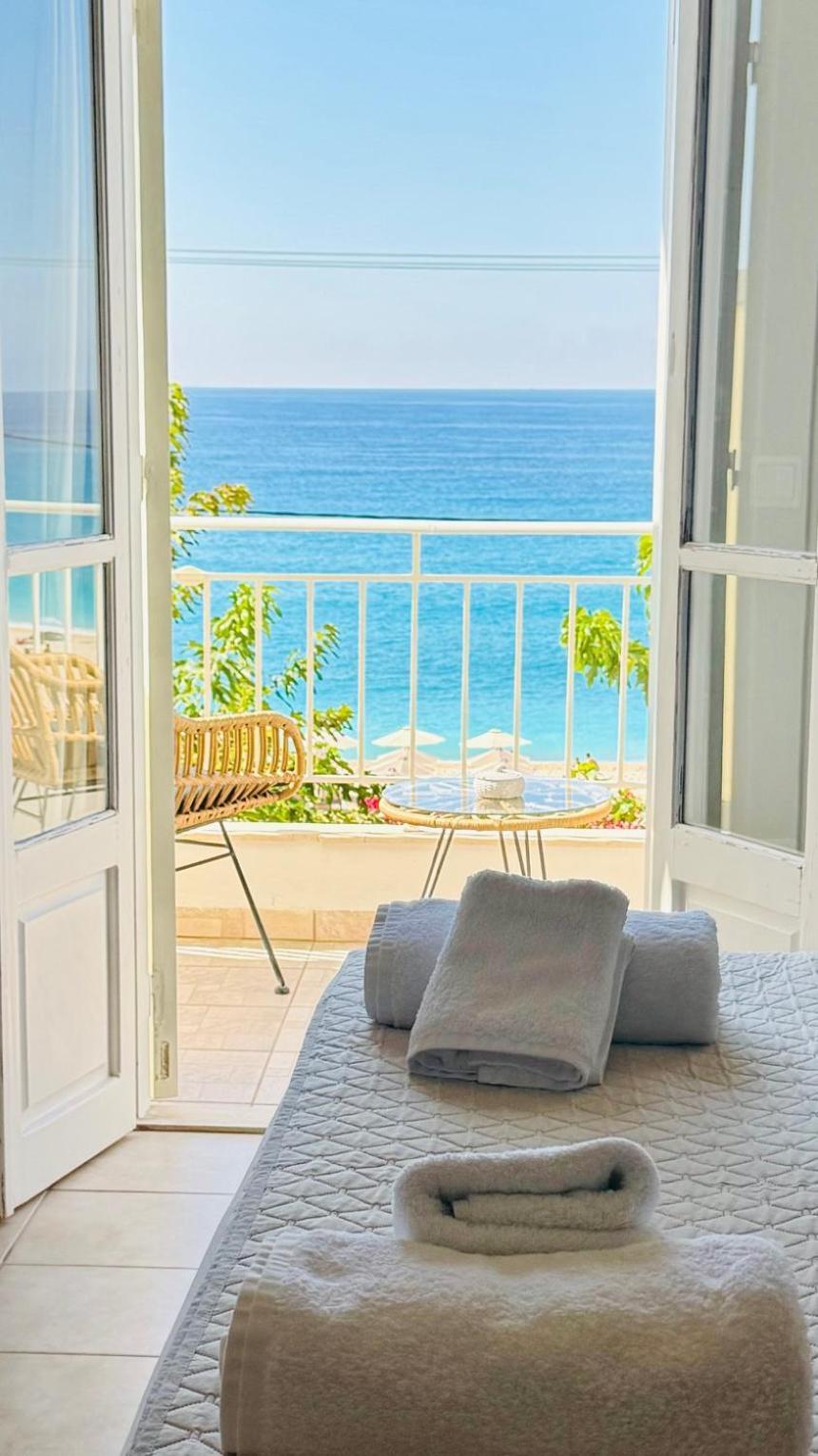 Monato Luxury Apartments Áyios Nikítas Dış mekan fotoğraf
