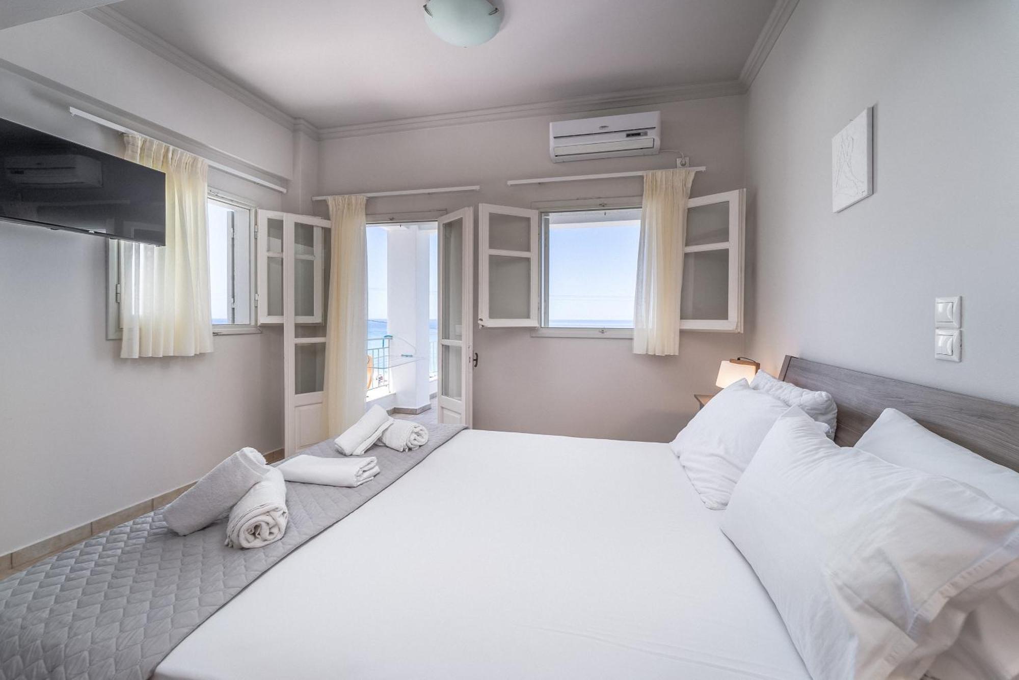 Monato Luxury Apartments Áyios Nikítas Dış mekan fotoğraf