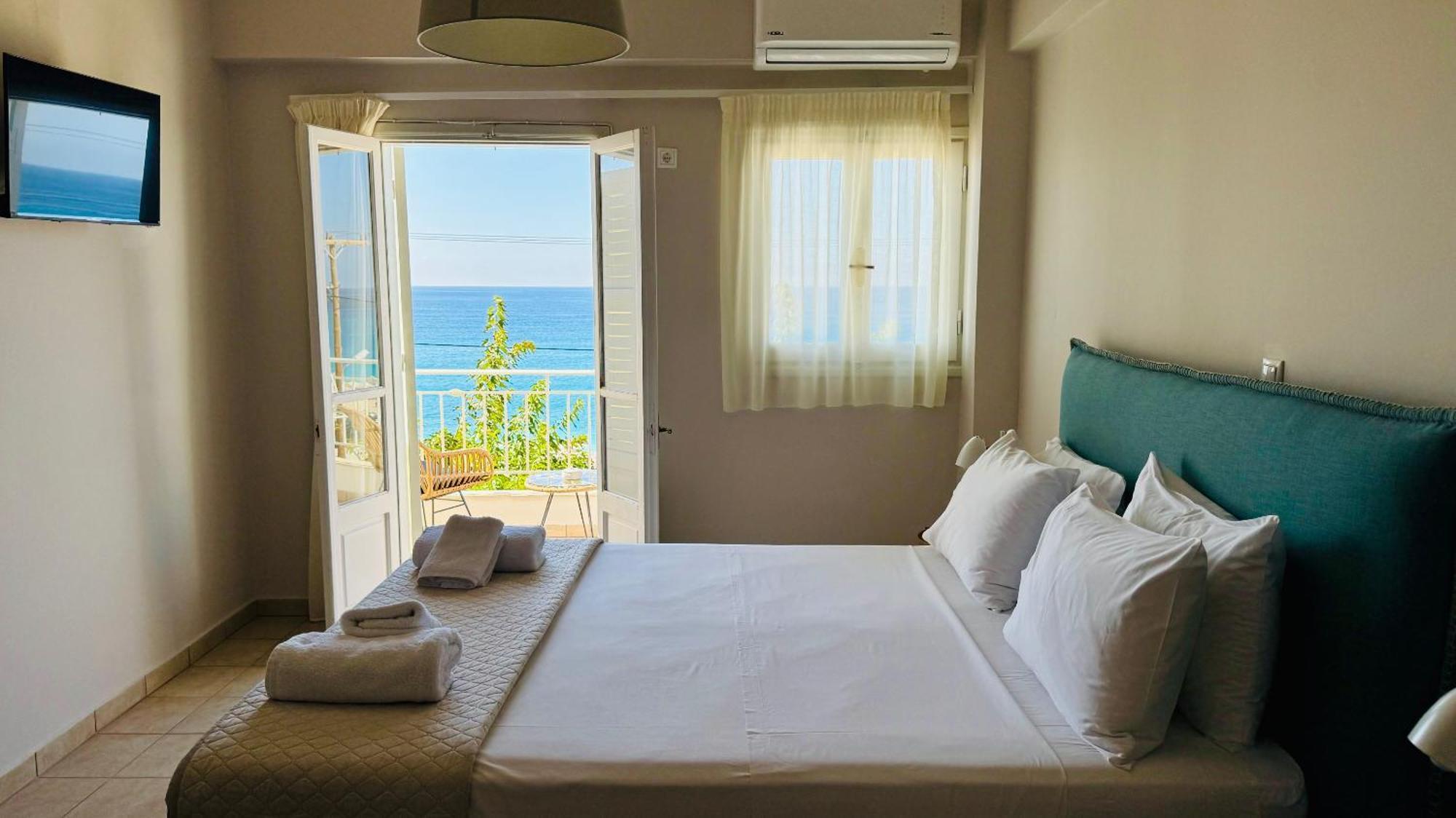 Monato Luxury Apartments Áyios Nikítas Dış mekan fotoğraf