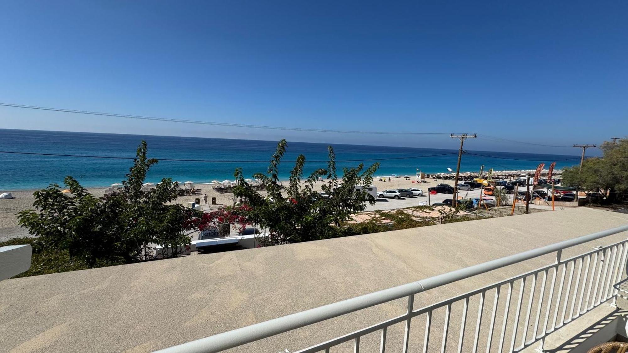 Monato Luxury Apartments Áyios Nikítas Dış mekan fotoğraf