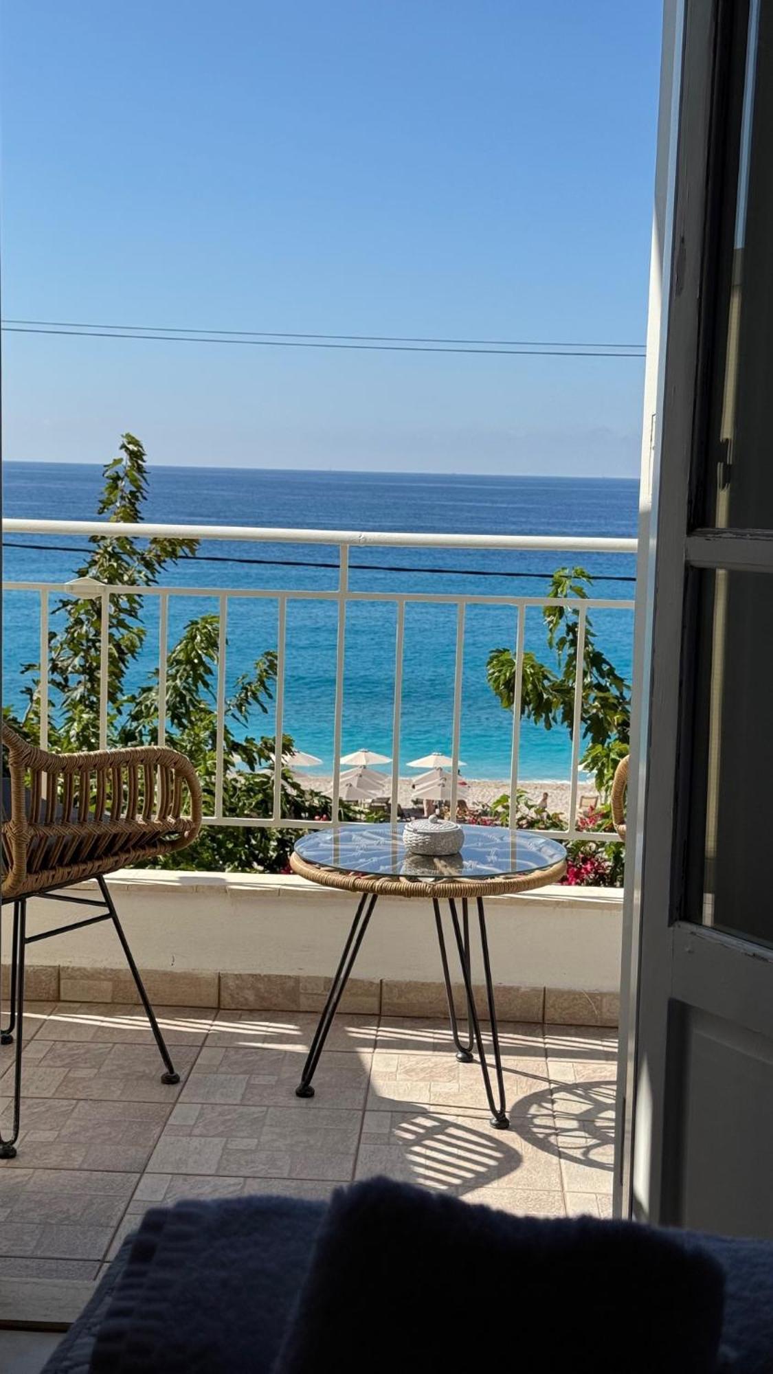 Monato Luxury Apartments Áyios Nikítas Dış mekan fotoğraf