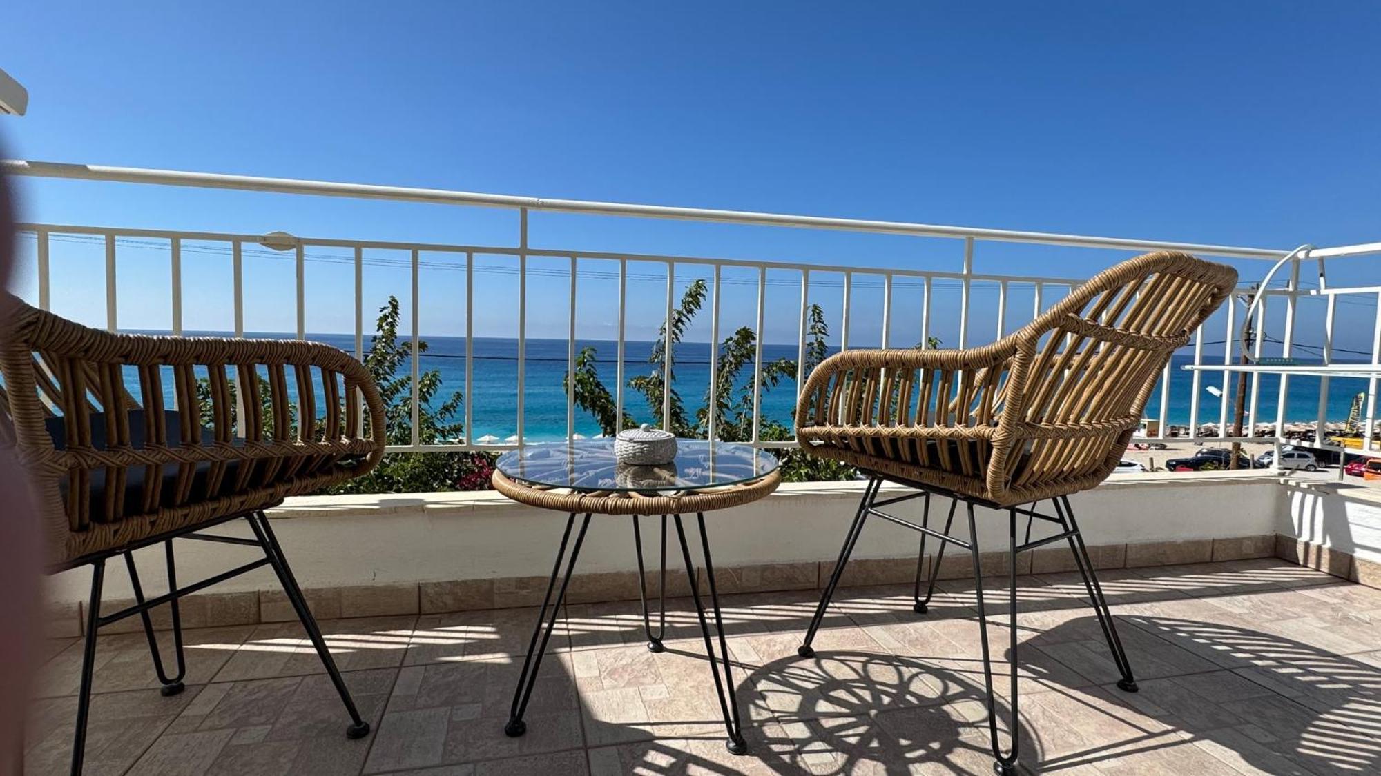Monato Luxury Apartments Áyios Nikítas Dış mekan fotoğraf
